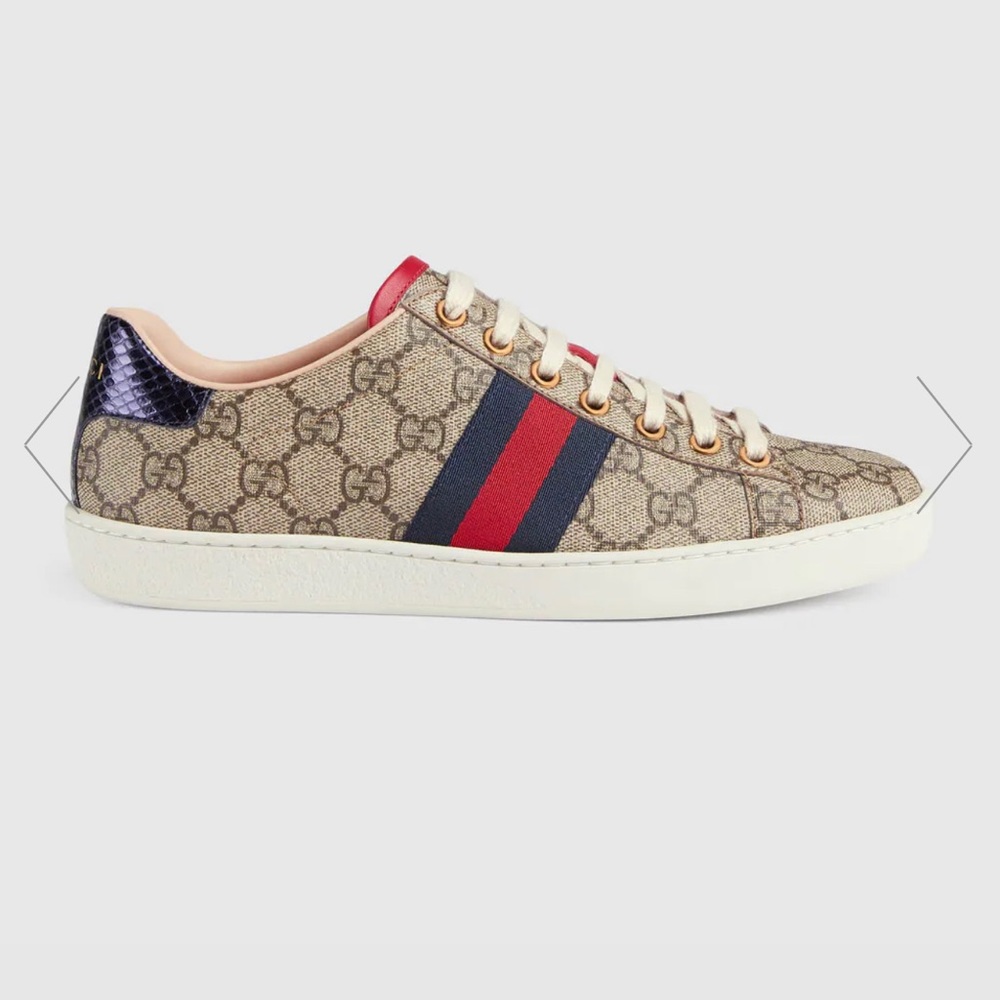 Like new Gucci sneakers